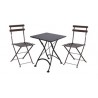 French Café Bistro Folding Side Chair  - French Café Bistro Folding Side Chair 