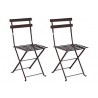 French Café Bistro Folding Side Chair - set of 2 - French Café Bistro Folding Side Chair - set of 2