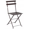 French Café Bistro Folding Side Chair  - French Café Bistro Folding Side Chair 