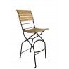 French Café Bistro Folding Barstool - French Café Bistro Folding Barstool
