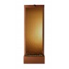 Gardenfall Bronze Mirror and Dark Copper Floor Fountain - front - Gardenfall Bronze Mirror and Dark Copper Floor Fountain - front