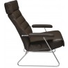 LAFER ADELE RECLINING CHAIR - Black - LAFER ADELE RECLINING CHAIR - Black