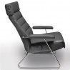 LAFER ADELE RECLINING CHAIR - Gray - LAFER ADELE RECLINING CHAIR - Gray