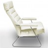 LAFER ADELE RECLINING CHAIR - White - LAFER ADELE RECLINING CHAIR - White