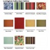 Tortuga Lexington - Fabric Swatches - Tortuga Lexington - Fabric Swatches