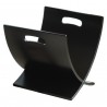 Oceanstar Contemporary Espresso Magazine Rack - Oceanstar Contemporary Espresso Magazine Rack