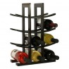 Oceanstar 12-Bottle Wine Rack - With Bottles - Oceanstar 12-Bottle Wine Rack - With Bottles