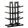 Oceanstar 12-Bottle Wine Rack - Oceanstar 12-Bottle Wine Rack