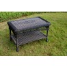 Tortuga Outdoor Portside Dark Roast 6-Piece Seating Set - Coffee Table
