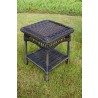 Tortuga Outdoor Portside Dark Roast 6-Piece Seating Set - Side Table