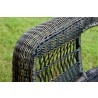 Tortuga Outdoor Portside Dark Roast 6-Piece Seating Set - WIcker