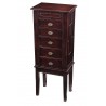 Augusta Jewelry Armoire - Closed - Augusta Jewelry Armoire - Closed