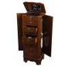 Berkeley Jewelry Armoire - Coffee - Berkeley Jewelry Armoire - Coffee