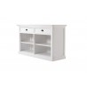 Nova Solo Buffet with 2 Drawers - Angled with White Background - Nova Solo Buffet with 2 Drawers - Angled with White Background