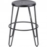 Lumisource Avery Metal Counter Stool - Set of 2 - Lumisource Avery Metal Counter Stool - Set of 2