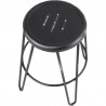 Lumisource Avery Metal Counter Stool - Set of 2 - Lumisource Avery Metal Counter Stool - Set of 2