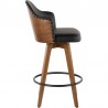 WALNUT + BLACK - Side