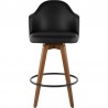 WALNUT + BLACK - Front