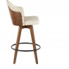 WALNUT + WHITE - Side