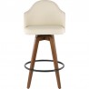 WALNUT + WHITE - Front