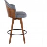 WALNUT + GRAY - Side