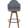 WALNUT + GRAY - Front