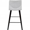 ESPRESSO + LIGHT GREY FABRIC - Rear - ESPRESSO + LIGHT GREY FABRIC - Rear