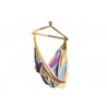 Brazilian Hammock Chair (Tropical) - White BG