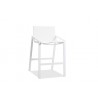 Whiteline Modern Living Rio Outdoor Barstool - Set of 2 - Whiteline Modern Living Rio Outdoor Barstool - Set of 2