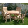 Cedar Backyard Estate Patio Dining Collection