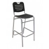 Aluminum Barstool - BAL-03 - Black - Aluminum Barstool - BAL-03 - Black