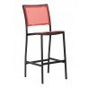 Aluminum Barstool - Red - Aluminum Barstool - Red