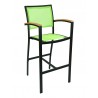Aluminum Barstool - Key Lime - Aluminum Barstool - Key Lime