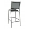 Aluminum Barstool - Black - Back - Aluminum Barstool - Black - Back