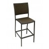 Aluminum Barstool - Black - Aluminum Barstool - Black