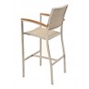 Aluminum Barstool - Natural - Aluminum Barstool - Natural
