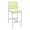 Aluminum Barstool - Silver Keylime - Aluminum Barstool - Silver Keylime
