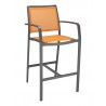 Aluminum Barstool - BAL-5724A - Anthracite Citrus - Aluminum Barstool - BAL-5724A - Anthracite Citrus