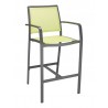 Aluminum Barstool - BAL-5724A - Anthracite Keylime - Aluminum Barstool - BAL-5724A - Anthracite Keylime