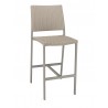Aluminum Barstool - BAL-5725S - Gray - Aluminum Barstool - BAL-5725S - Gray