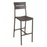 Kingston Side Chair - Powder Coated Steel - Black - Kingston Side Chair - Powder Coated Steel - Black