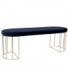 LumiSource Canary Bench - BLUE - Perspective - LumiSource Canary Bench - BLUE - Perspective