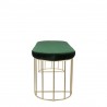 LumiSource Canary Bench - GREEN - Side - LumiSource Canary Bench - GREEN - Side