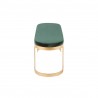 LumiSource Demi Bench - GREEN - Side - LumiSource Demi Bench - GREEN - Side