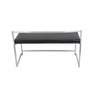 LumiSource Fuji Bench - BLACK - Rear - LumiSource Fuji Bench - BLACK - Rear