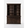 NovaSolo Halifax Mindi Hutch Bookcase Unit - NovaSolo Halifax Mindi Hutch Bookcase Unit