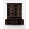 NovaSolo Halifax Mindi Hutch Bookcase Unit - NovaSolo Halifax Mindi Hutch Bookcase Unit