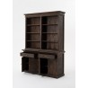 NovaSolo Halifax Mindi Hutch Bookcase Unit - NovaSolo Halifax Mindi Hutch Bookcase Unit