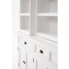 Nova Solo Kitchen Hutch Cabinet With 5 Doors 3 Drawers - Close-Up - Nova Solo Kitchen Hutch Cabinet With 5 Doors 3 Drawers - Close-Up
