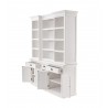 Nova Solo Kitchen Hutch Cabinet With 5 Doors 3 Drawers - Doors Opened - Nova Solo Kitchen Hutch Cabinet With 5 Doors 3 Drawers - Doors Opened